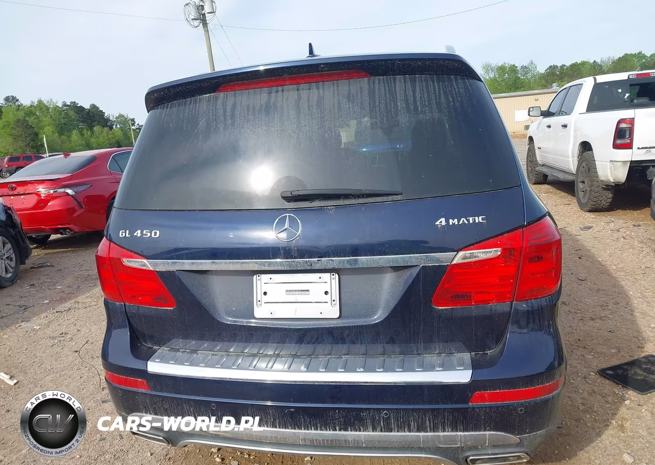 2014 Mercedes-Benz Gl 450 4Matic VIN:4JGDF7CE0EA334218 - 16