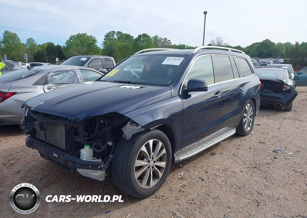 2014 Mercedes-Benz Gl 450 4Matic VIN:4JGDF7CE0EA334218 - 2