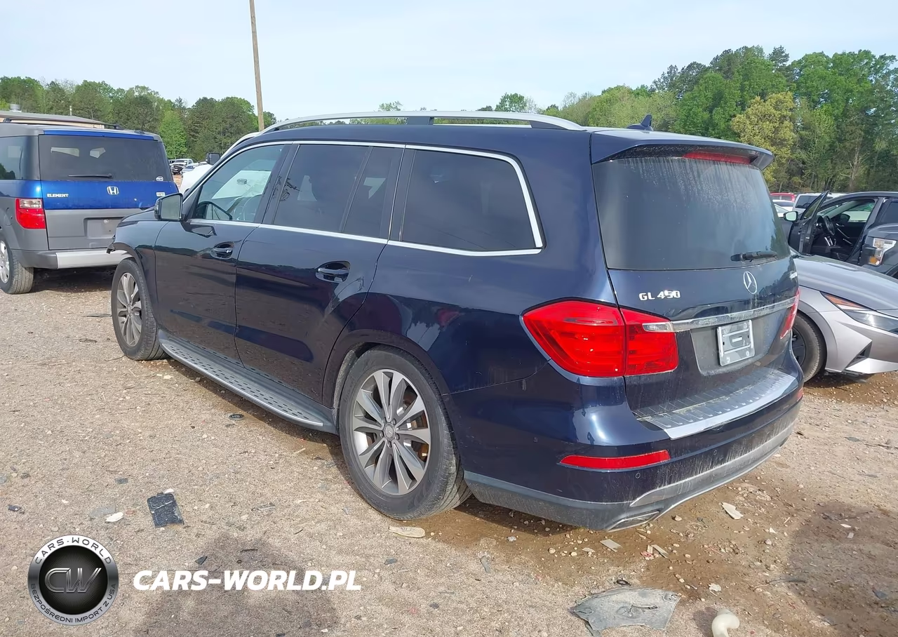2014 Mercedes-Benz Gl 450 4Matic VIN:4JGDF7CE0EA334218 - 3