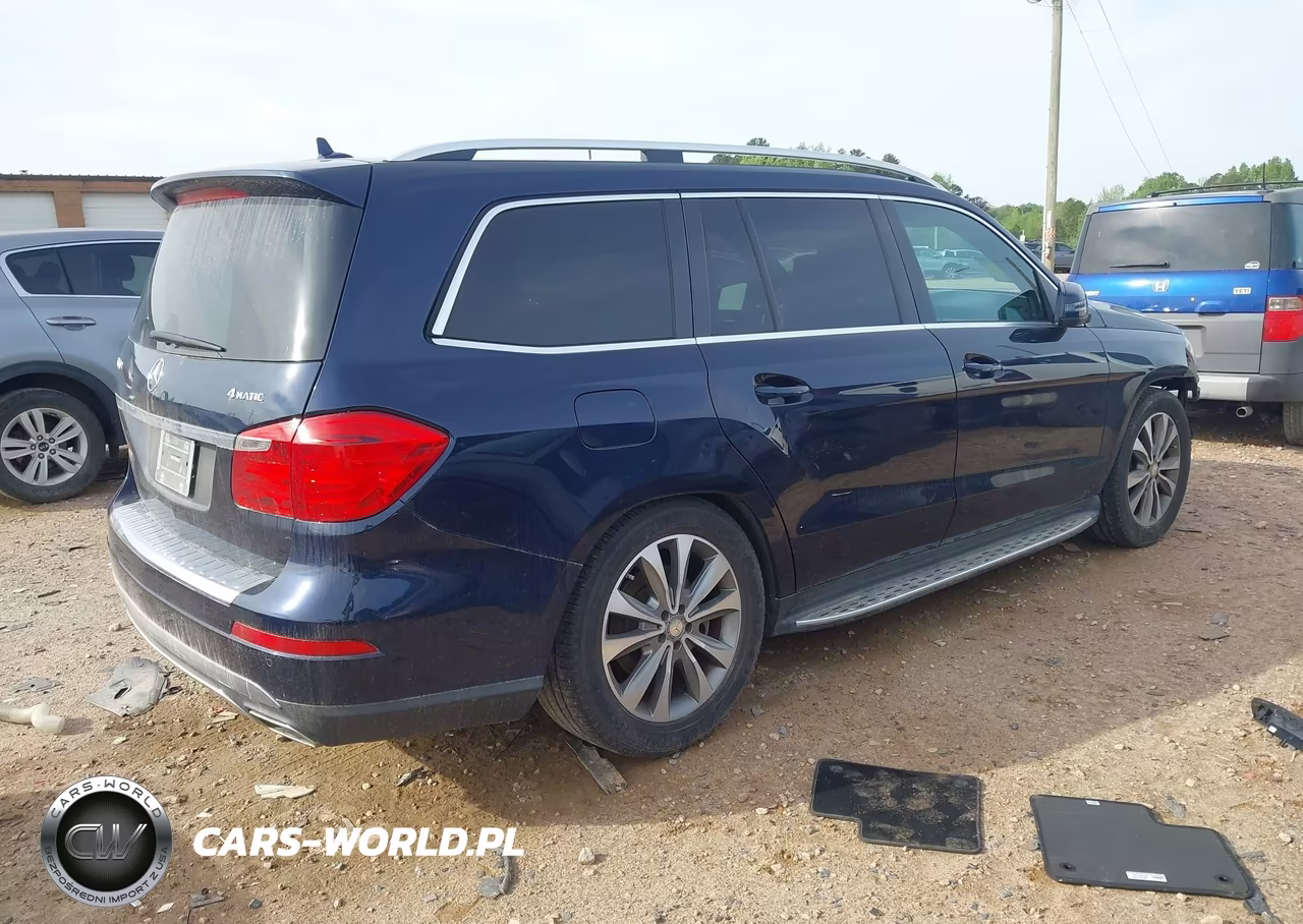 2014 Mercedes-Benz Gl 450 4Matic VIN:4JGDF7CE0EA334218 - 4