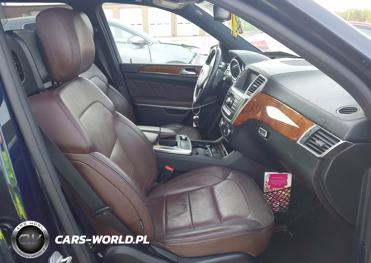 2014 Mercedes-Benz Gl 450 4Matic VIN:4JGDF7CE0EA334218 - 5