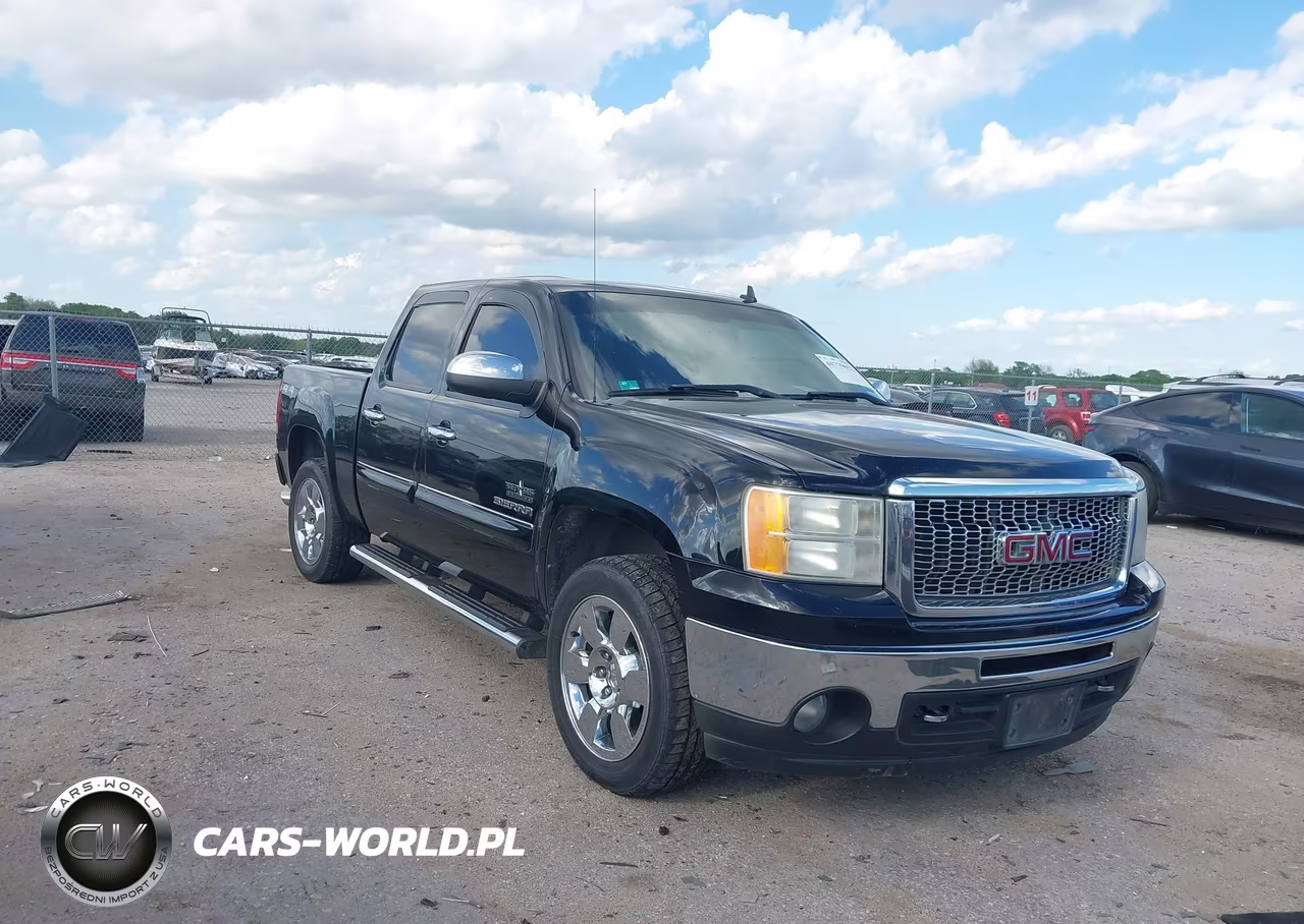 2010 GMC Sierra 1500 Sle