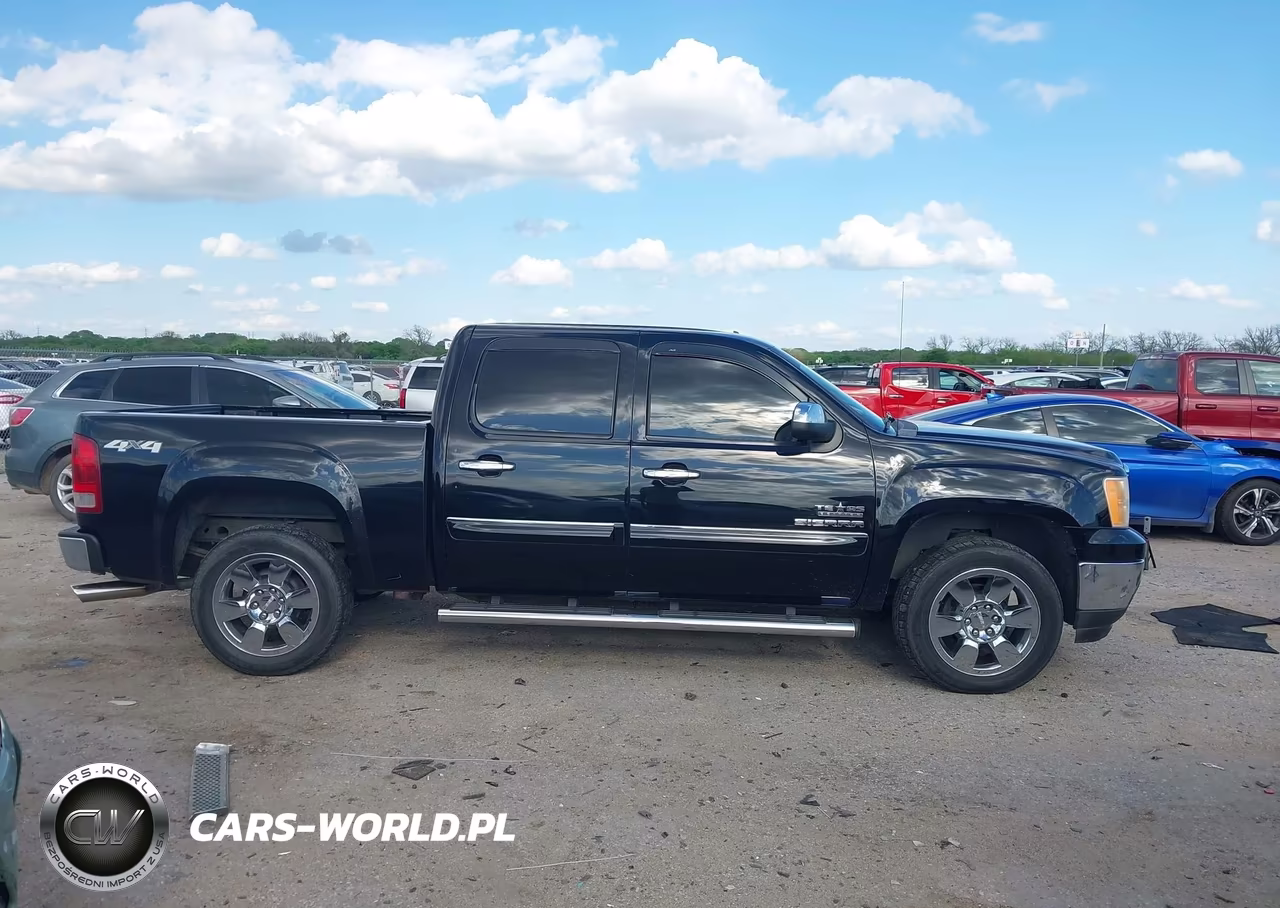2010 GMC Sierra 1500 Sle VIN:3GTRKVE37AG288419 - 13