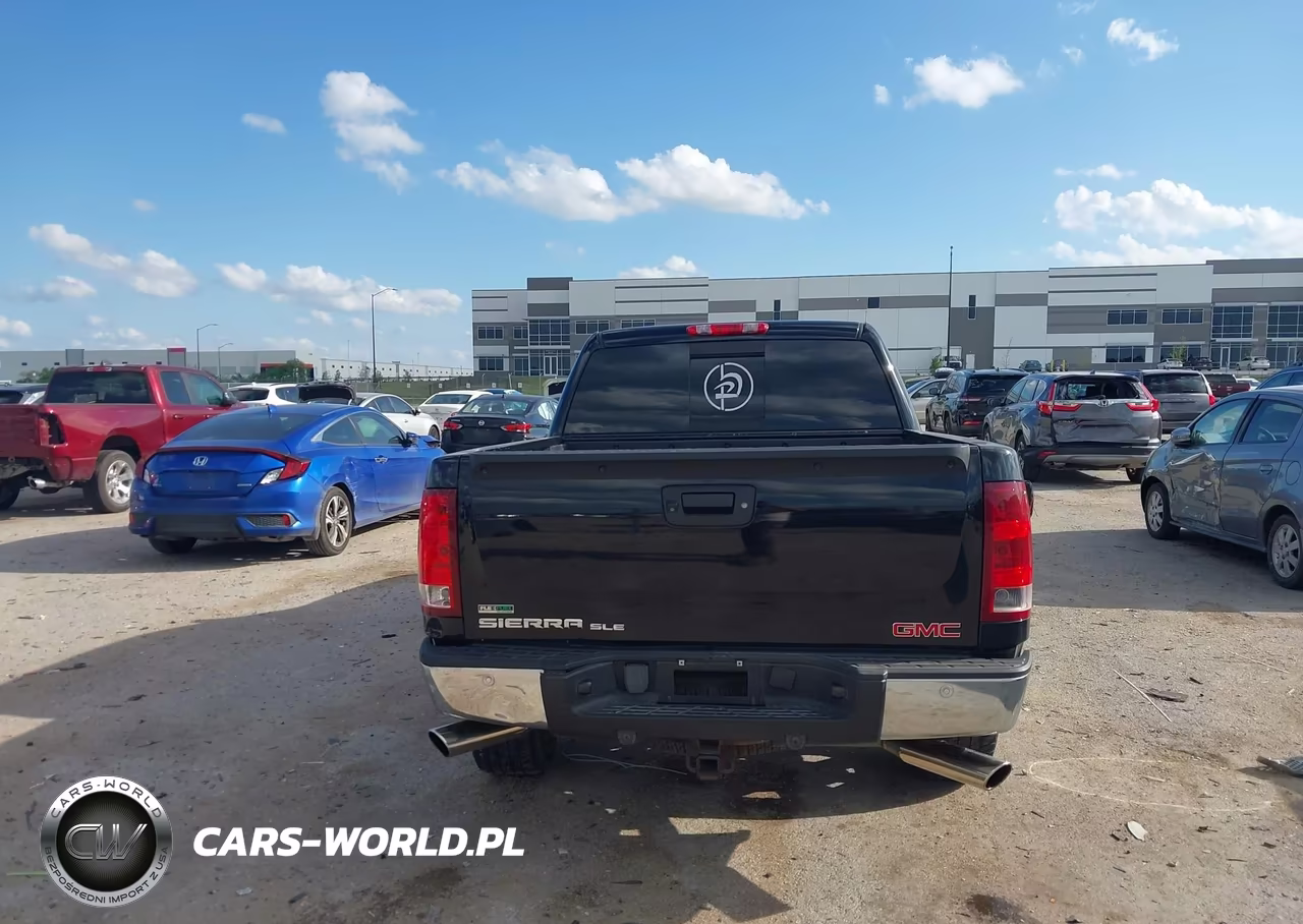 2010 GMC Sierra 1500 Sle VIN:3GTRKVE37AG288419 - 16