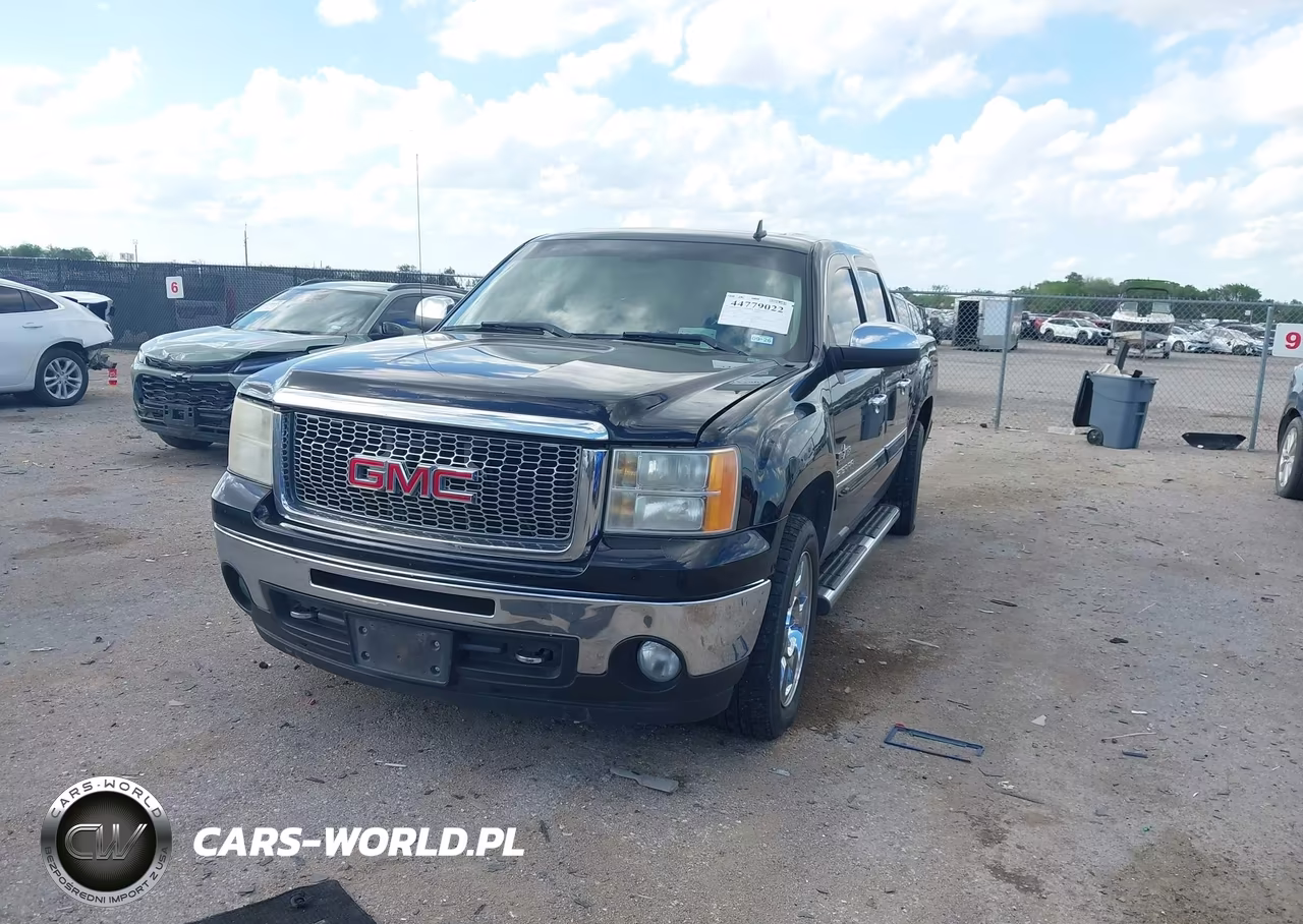2010 GMC Sierra 1500 Sle VIN:3GTRKVE37AG288419 - 2