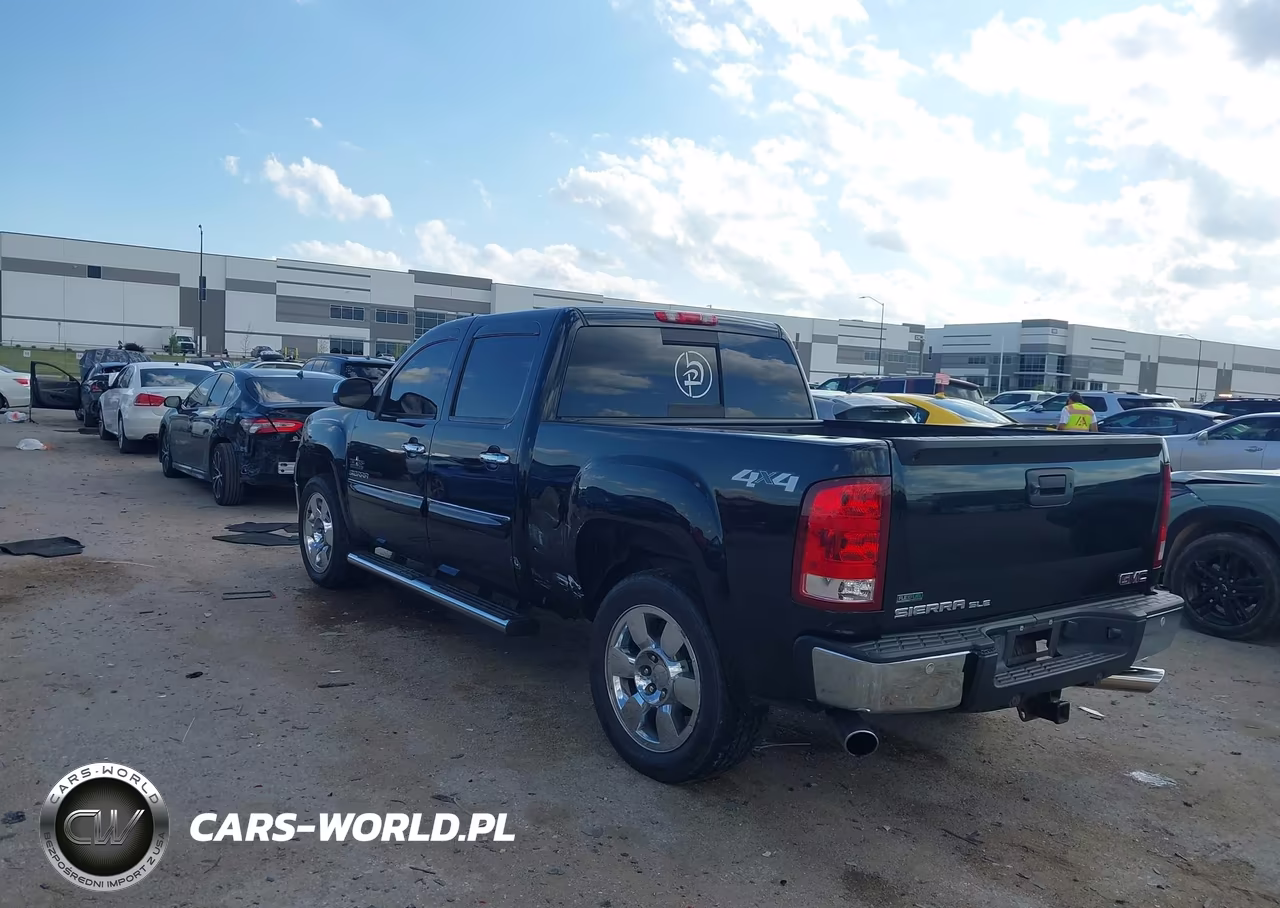 2010 GMC Sierra 1500 Sle VIN:3GTRKVE37AG288419 - 3