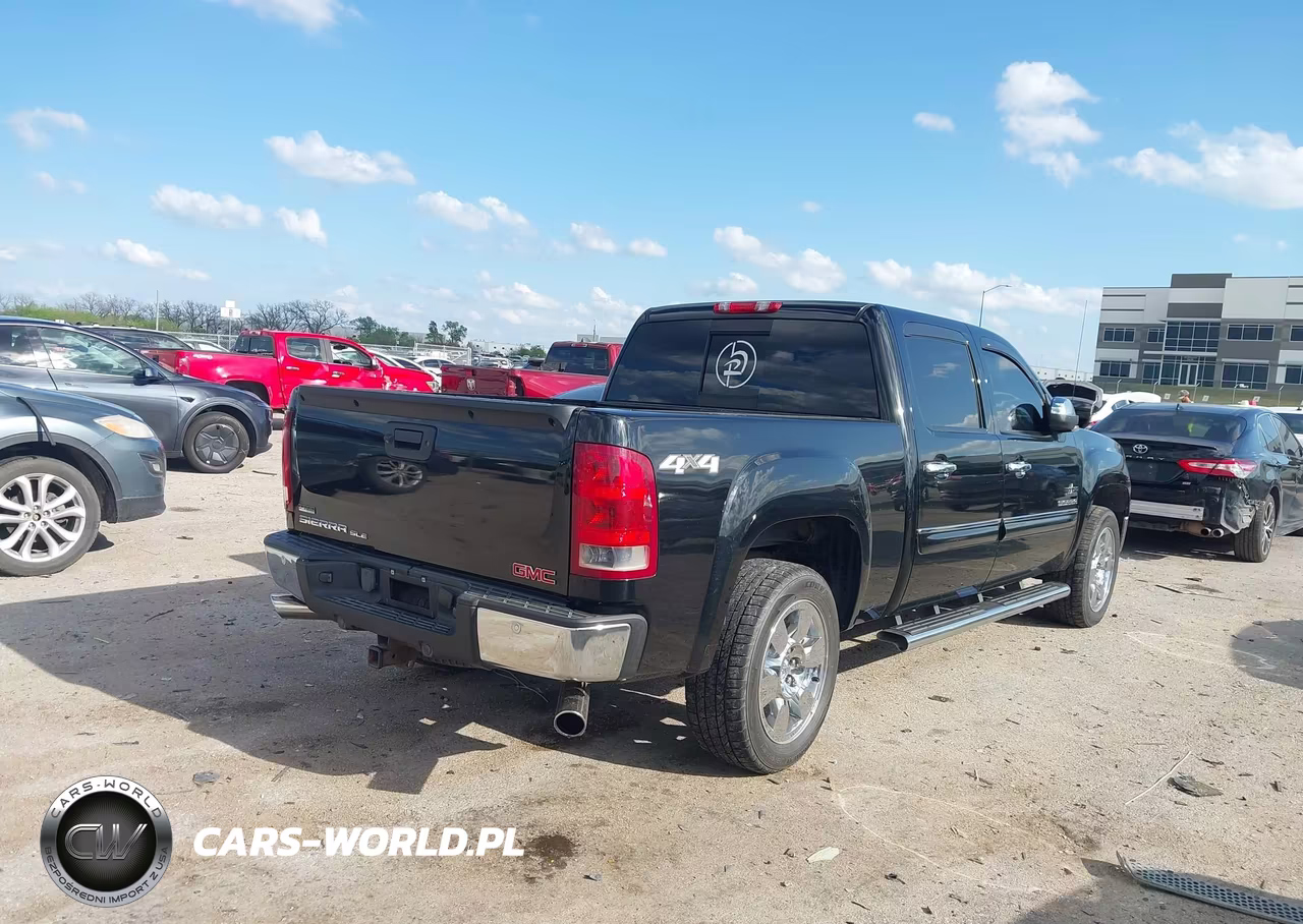 2010 GMC Sierra 1500 Sle VIN:3GTRKVE37AG288419 - 4