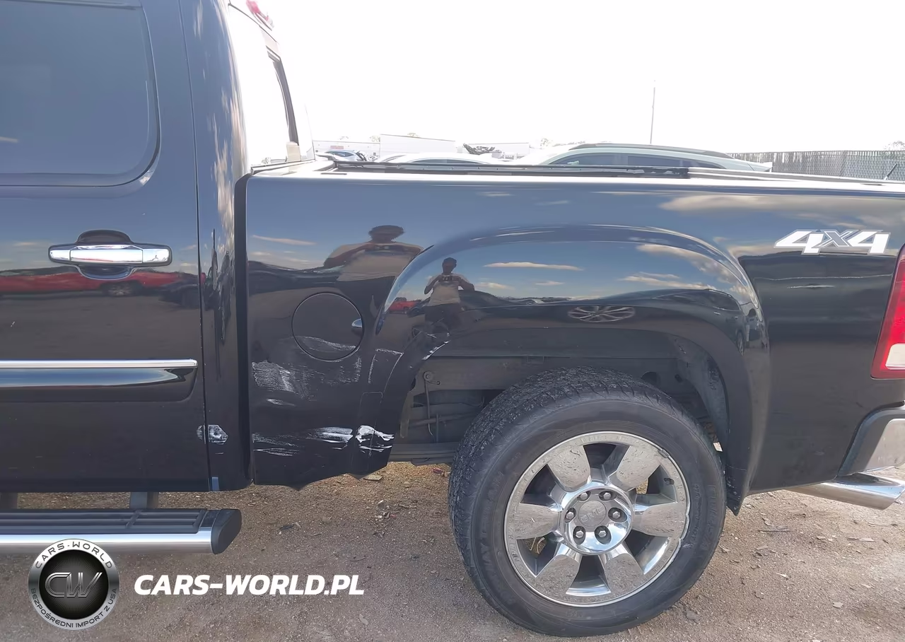 2010 GMC Sierra 1500 Sle VIN:3GTRKVE37AG288419 - 6