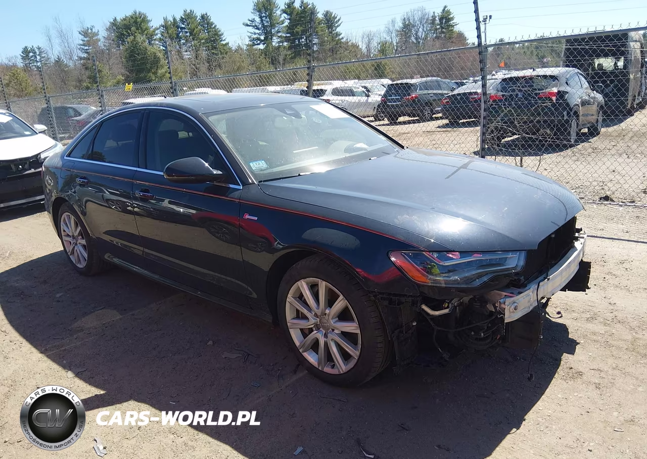 2012 Audi A6 3.0 Premium