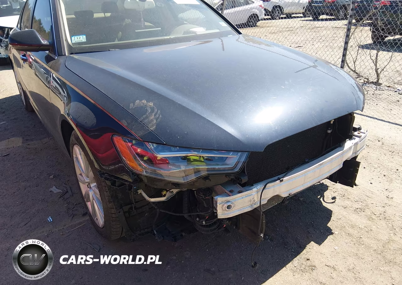 2012 Audi A6 3.0 Premium VIN:WAUJGAFC5CN055538 - 13