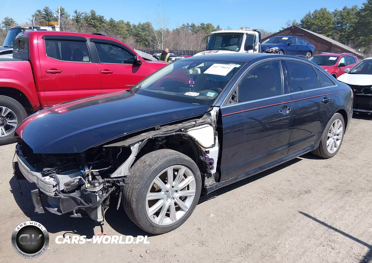 2012 Audi A6 3.0 Premium VIN:WAUJGAFC5CN055538 - 2