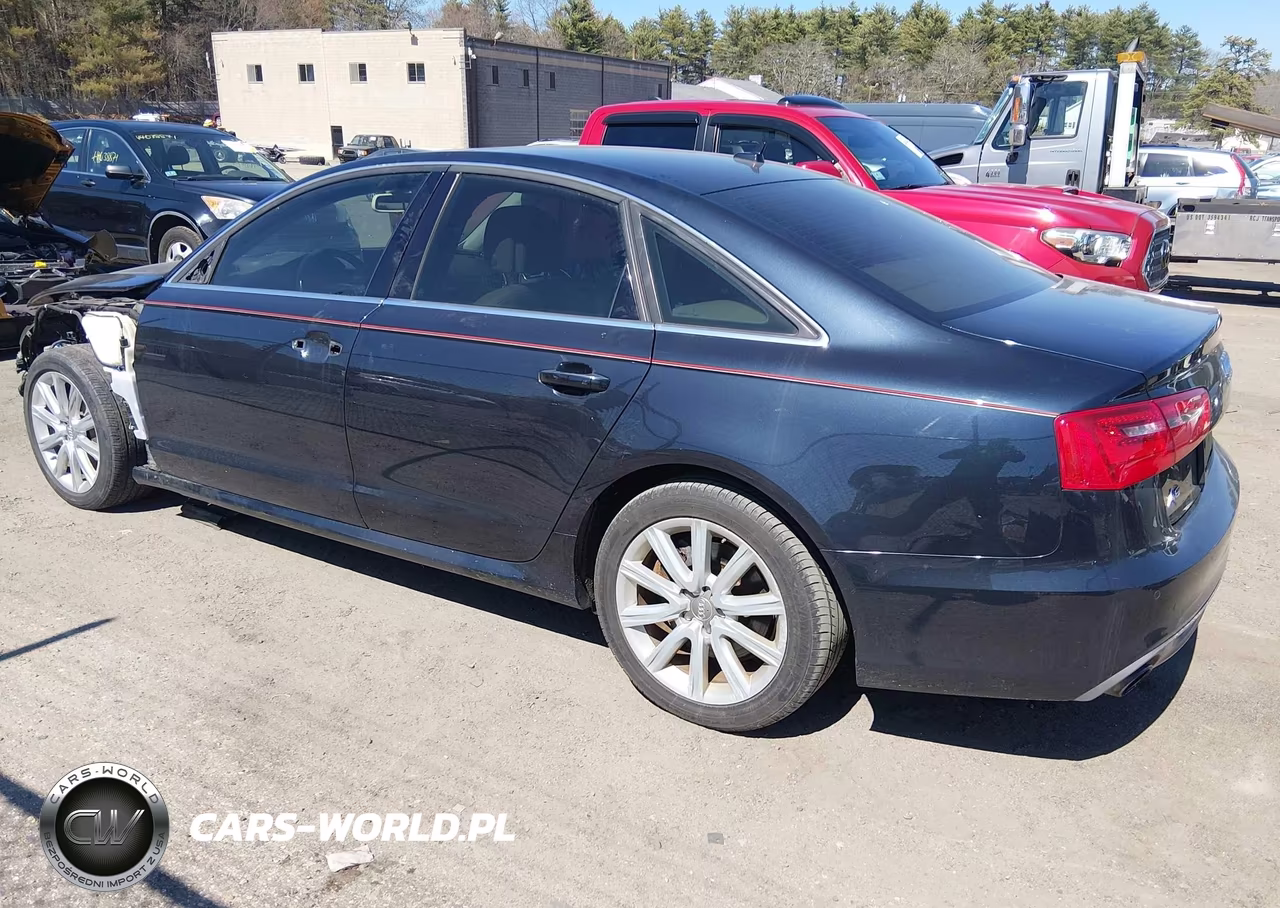 2012 Audi A6 3.0 Premium VIN:WAUJGAFC5CN055538 - 3