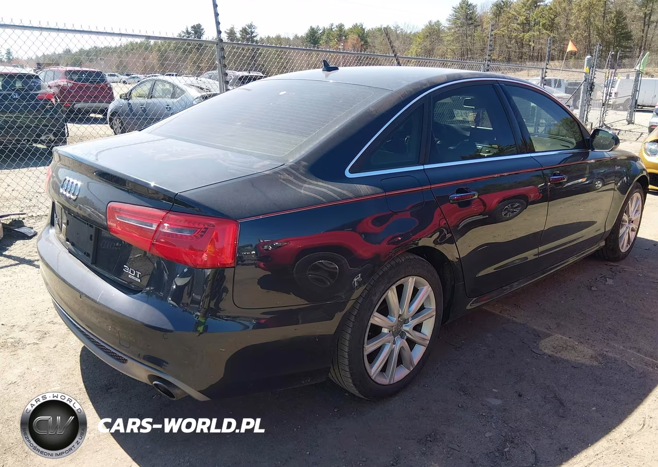 2012 Audi A6 3.0 Premium VIN:WAUJGAFC5CN055538 - 4