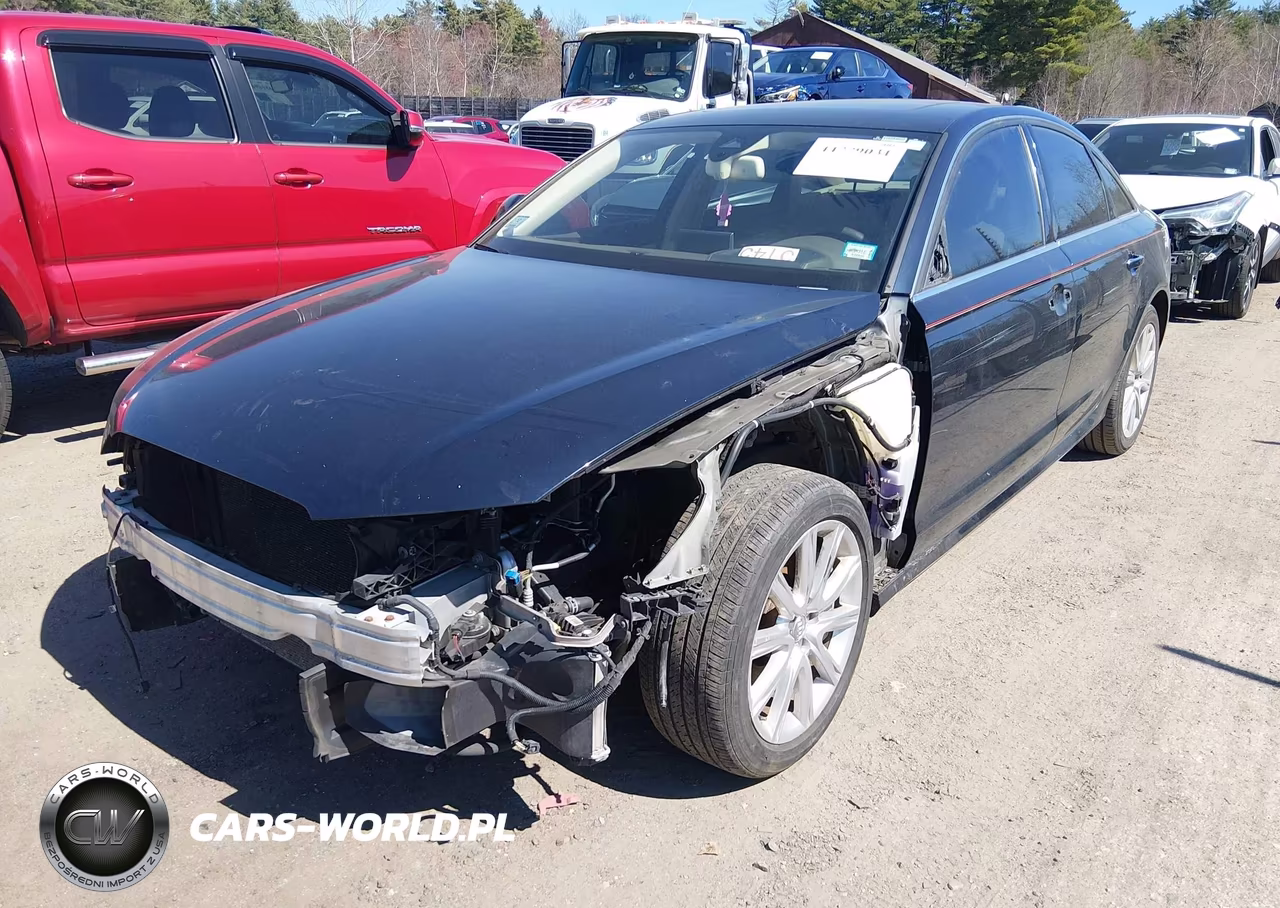 2012 Audi A6 3.0 Premium VIN:WAUJGAFC5CN055538 - 6