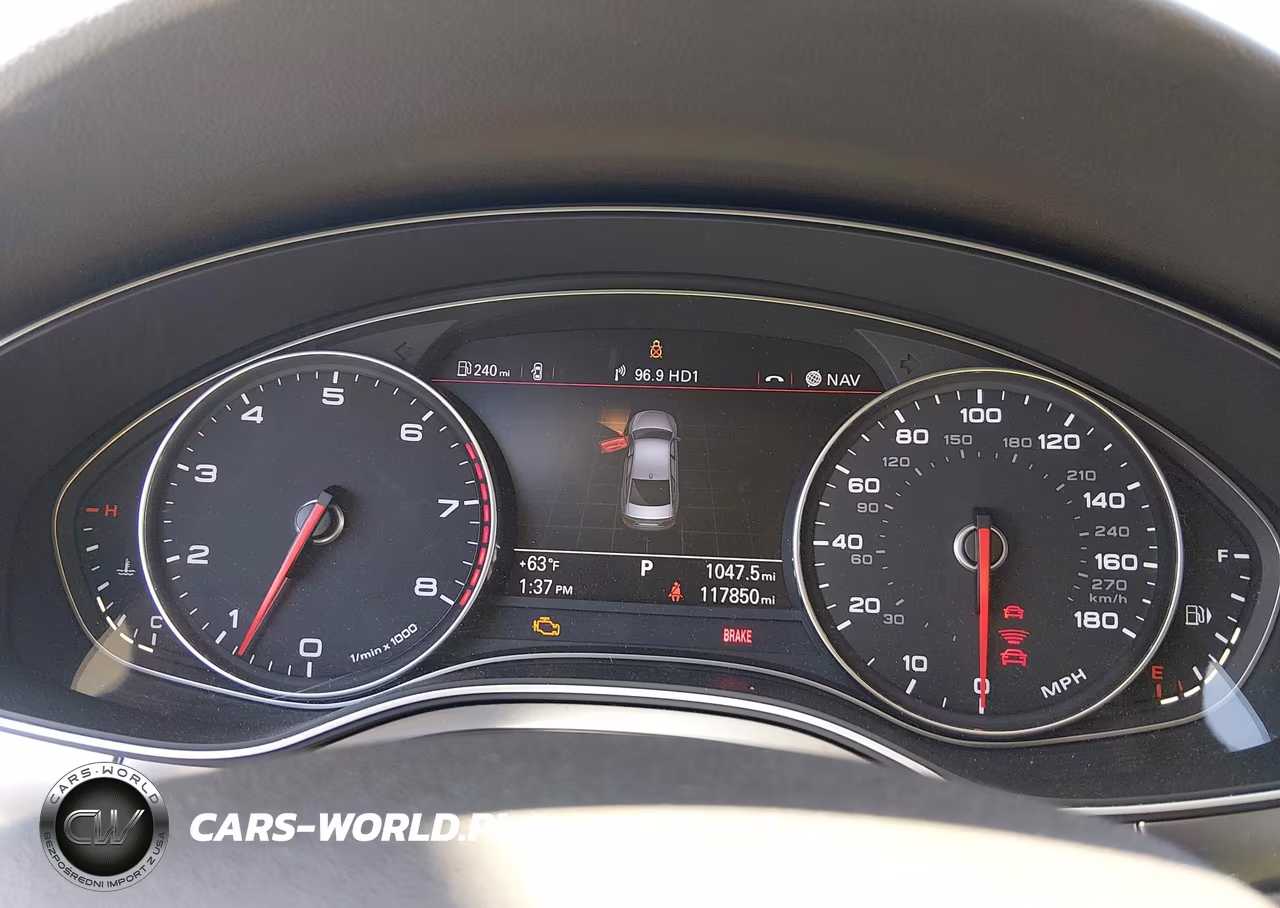 2012 Audi A6 3.0 Premium VIN:WAUJGAFC5CN055538 - 7