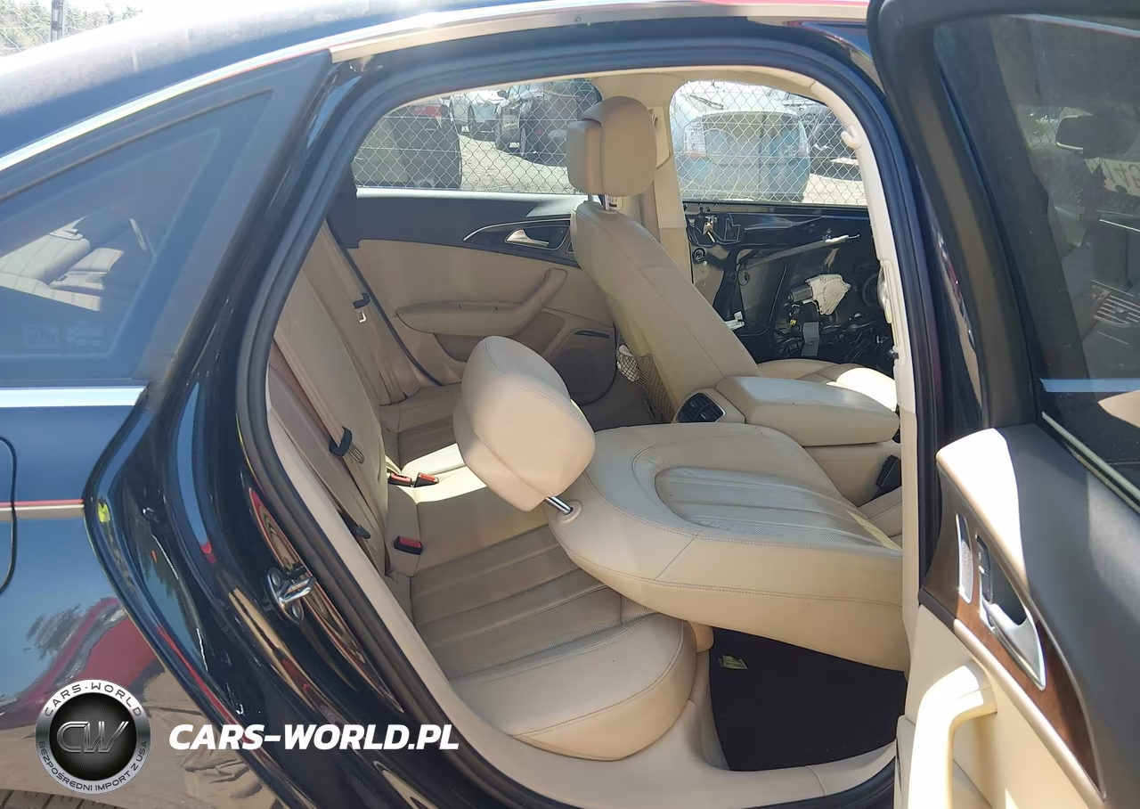 2012 Audi A6 3.0 Premium VIN:WAUJGAFC5CN055538 - 8