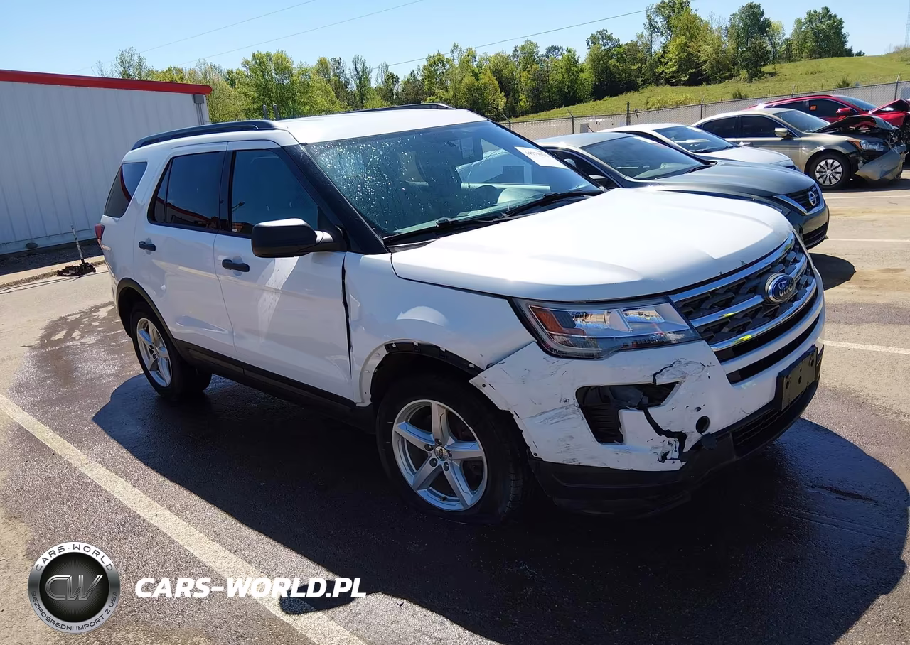 2018 Ford Explorer