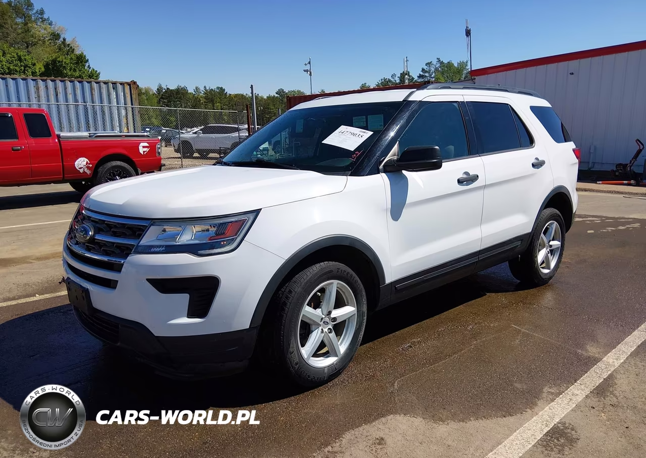 2018 Ford Explorer VIN:1FM5K8B86JGC44080 - 2