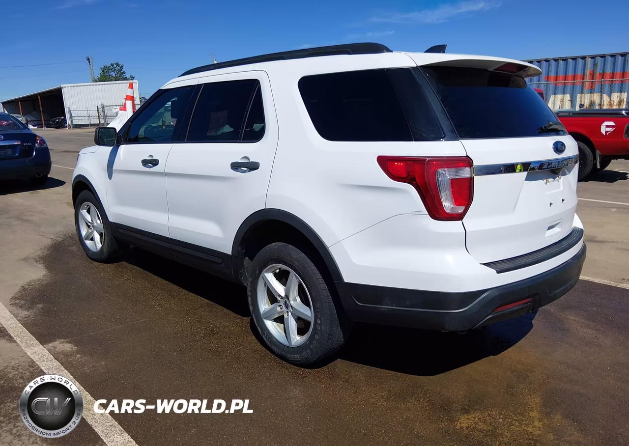 2018 Ford Explorer VIN:1FM5K8B86JGC44080 - 3