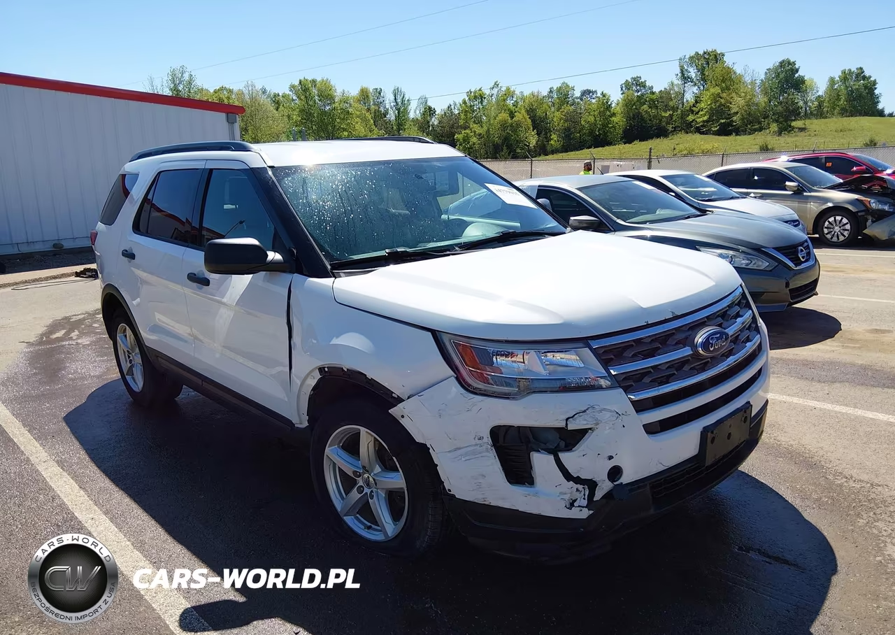 2018 Ford Explorer VIN:1FM5K8B86JGC44080 - 6