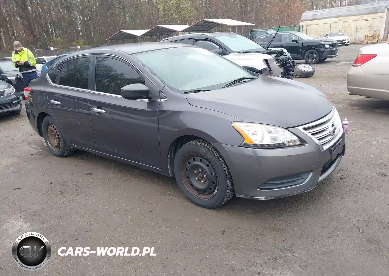 2013 Nissan Sentra Sv