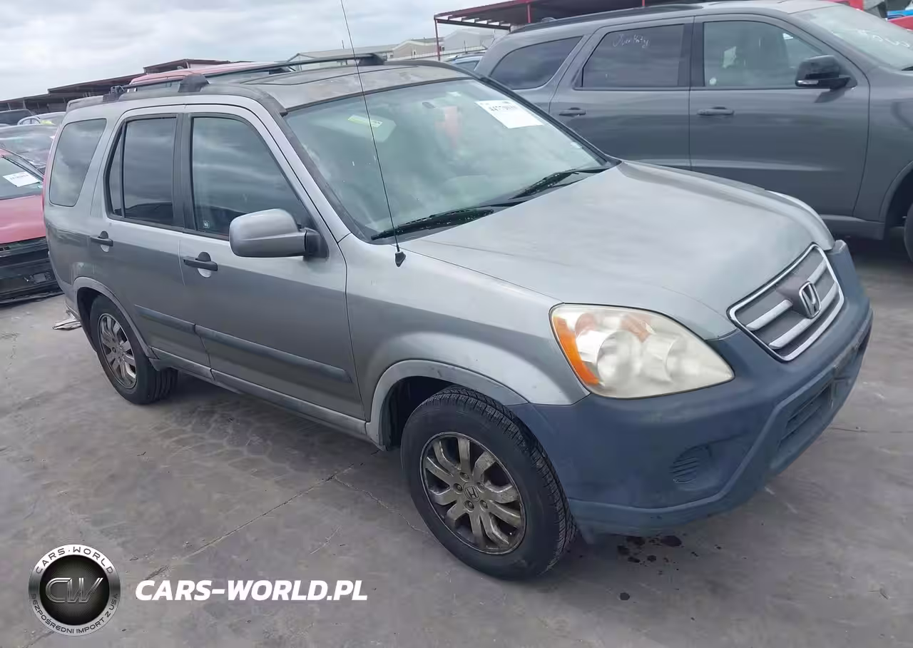 2006 Honda Cr-V Ex