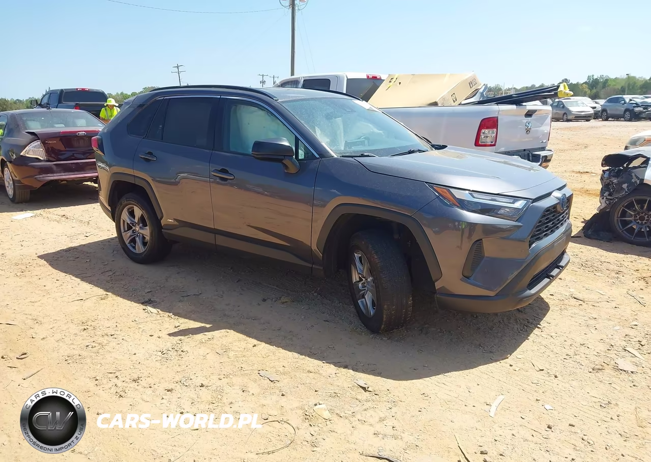 2024 Toyota Rav4 Hybrid Le – zdjęcie 1 z 16