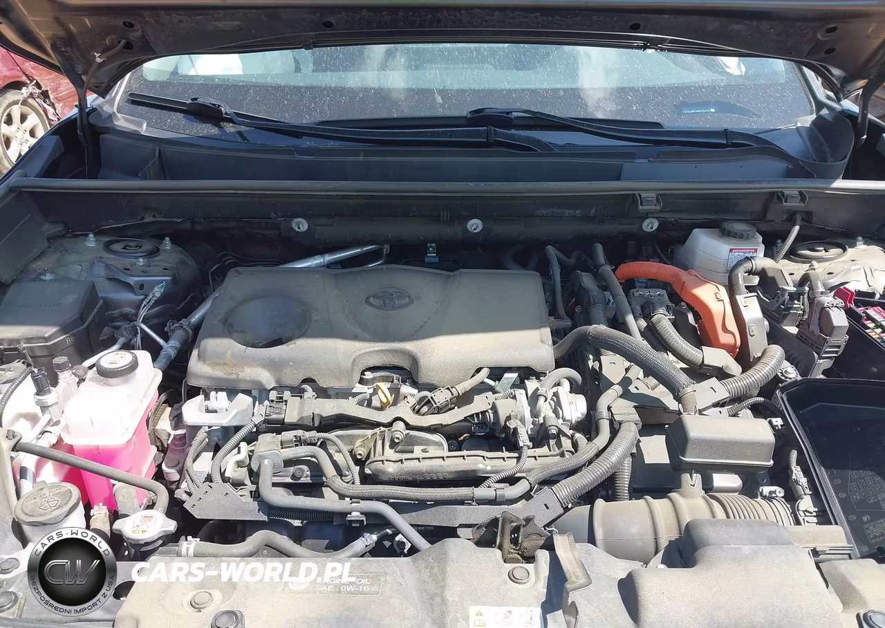 2024 Toyota Rav4 Hybrid Le VIN:4T3LWRFV4RU154142 - 10