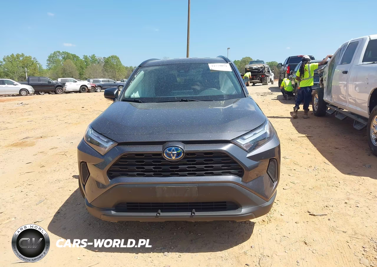 2024 Toyota Rav4 Hybrid Le VIN:4T3LWRFV4RU154142 - 12