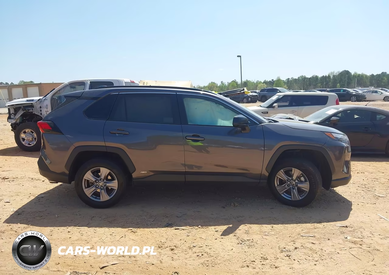 2024 Toyota Rav4 Hybrid Le VIN:4T3LWRFV4RU154142 - 13