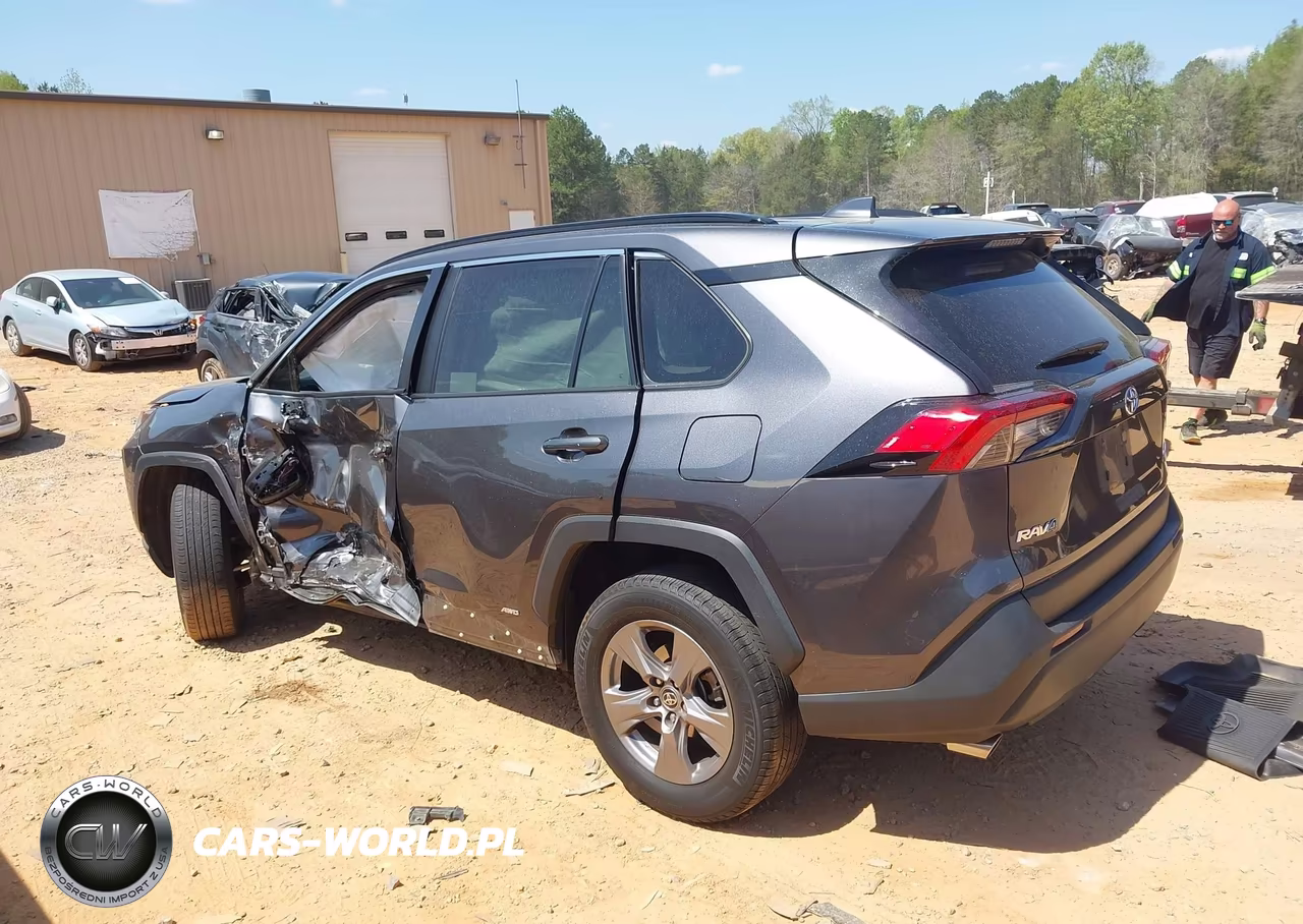 2024 Toyota Rav4 Hybrid Le VIN:4T3LWRFV4RU154142 - 14