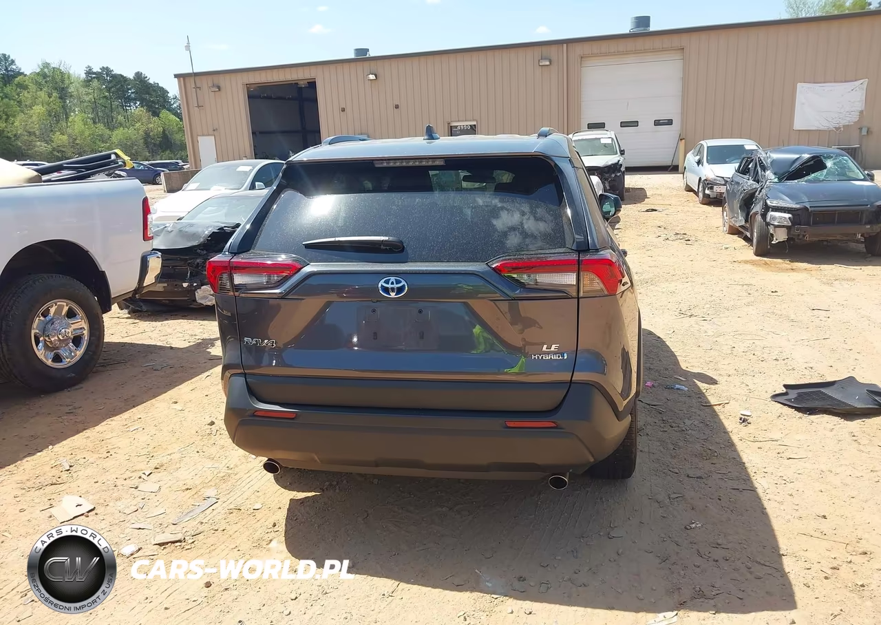 2024 Toyota Rav4 Hybrid Le VIN:4T3LWRFV4RU154142 - 16