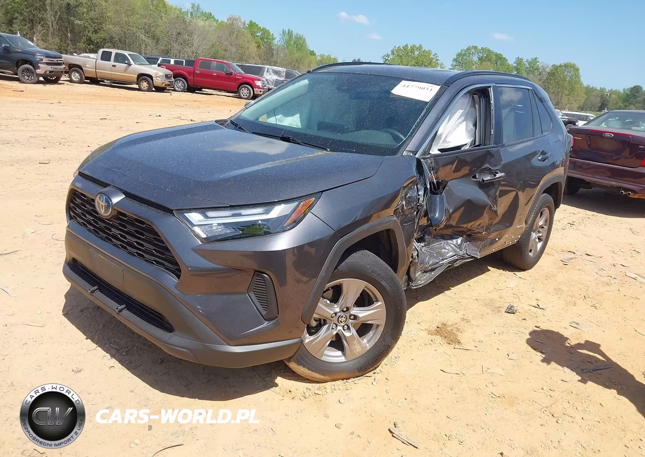 2024 Toyota Rav4 Hybrid Le VIN:4T3LWRFV4RU154142 - 2