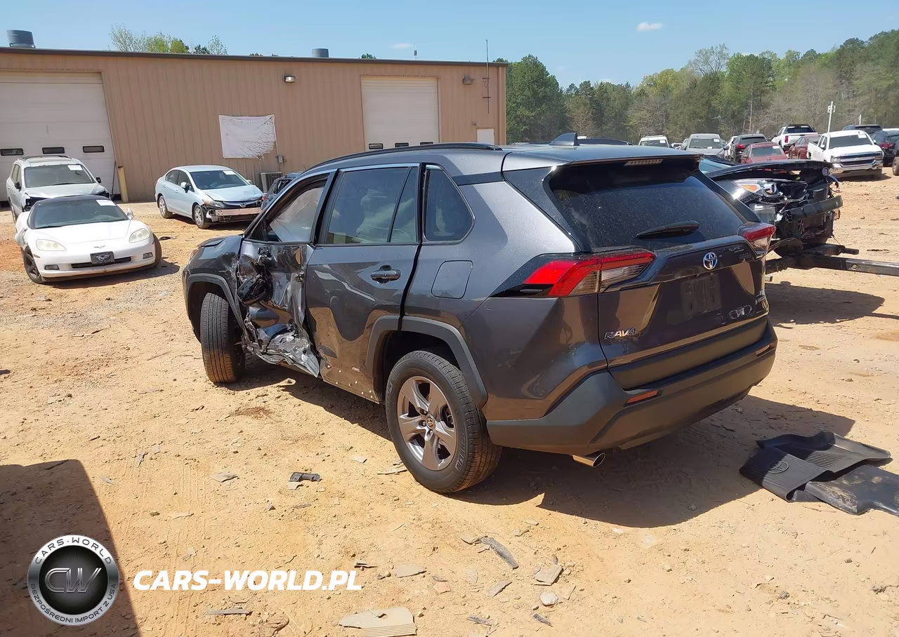 2024 Toyota Rav4 Hybrid Le VIN:4T3LWRFV4RU154142 - 3