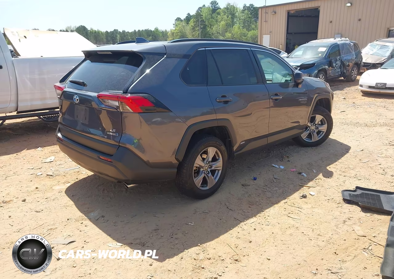 2024 Toyota Rav4 Hybrid Le VIN:4T3LWRFV4RU154142 - 4