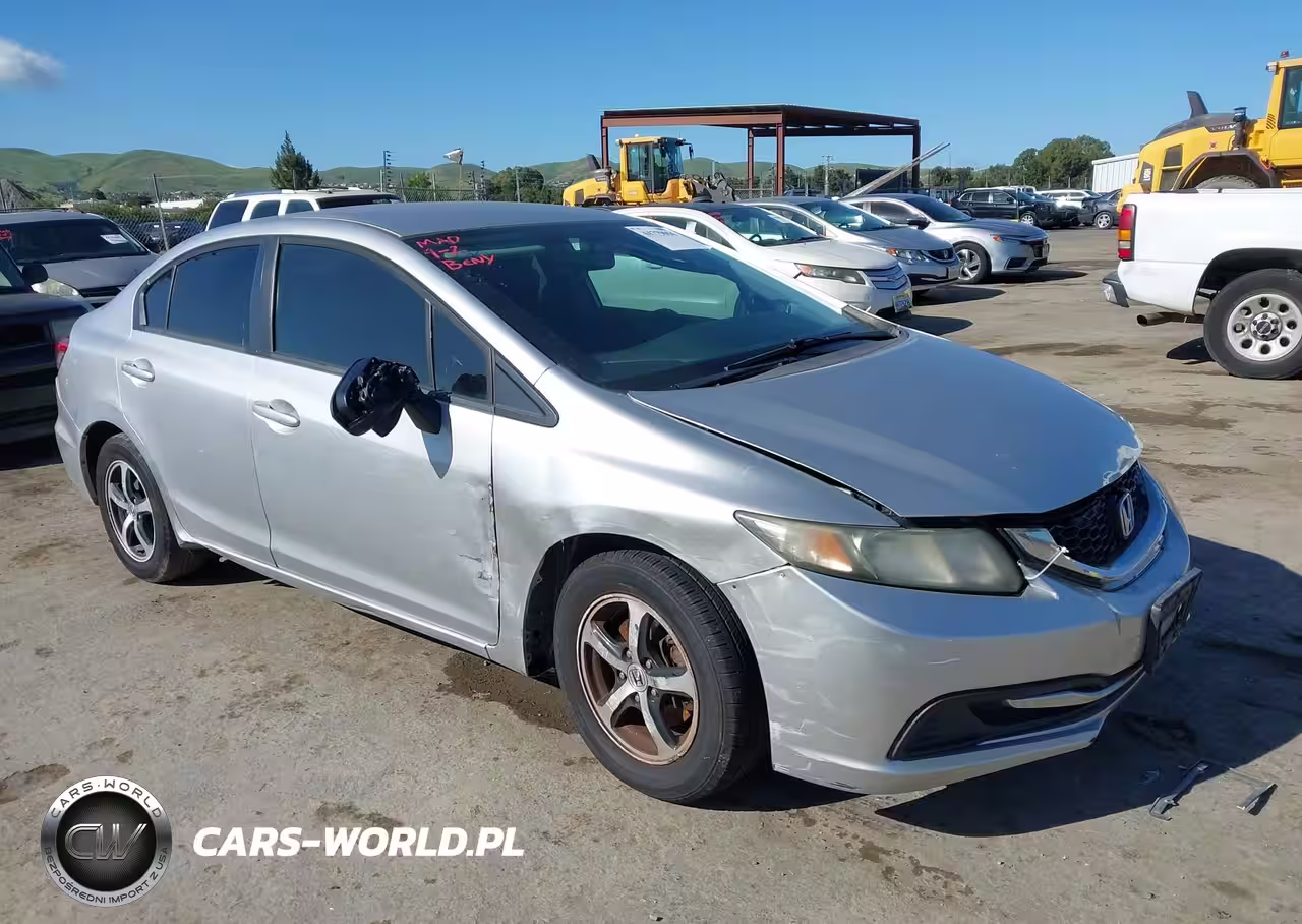 2015 Honda Civic Se