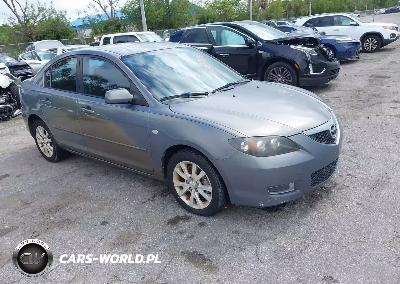 2007 Mazda Mazda3 I Touring