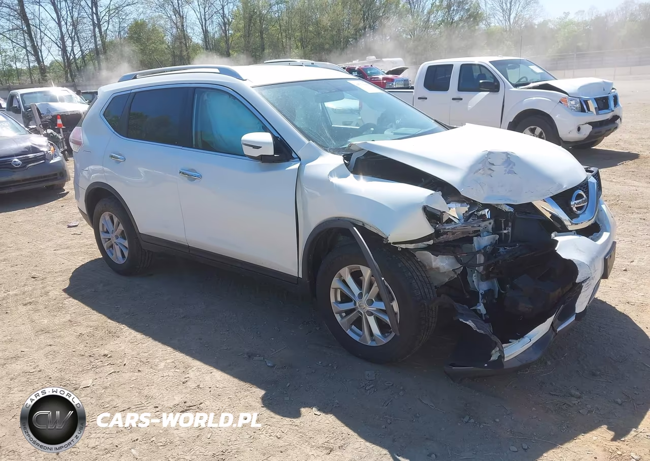 2016 Nissan Rogue S-Sl-Sv