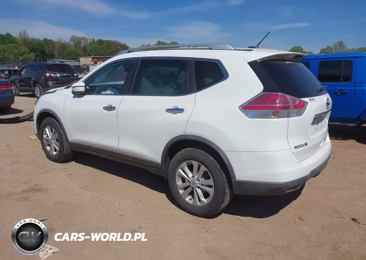 2016 Nissan Rogue S-Sl-Sv VIN:KNMAT2MV3GP703588 - 3