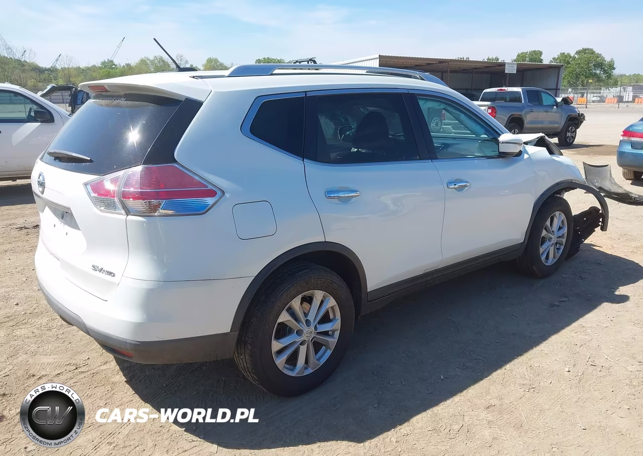 2016 Nissan Rogue S-Sl-Sv VIN:KNMAT2MV3GP703588 - 4