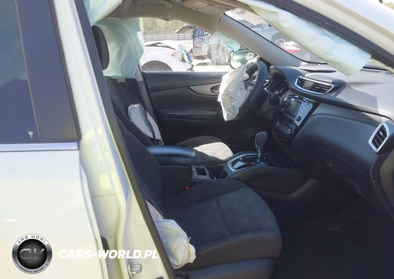 2016 Nissan Rogue S-Sl-Sv VIN:KNMAT2MV3GP703588 - 5