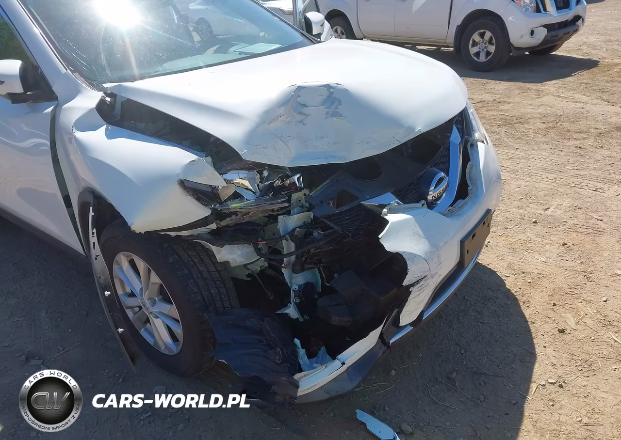 2016 Nissan Rogue S-Sl-Sv VIN:KNMAT2MV3GP703588 - 6