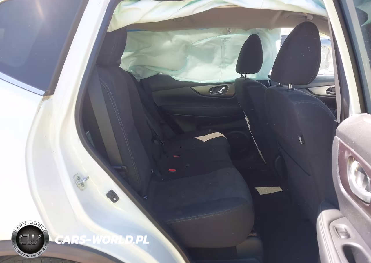 2016 Nissan Rogue S-Sl-Sv VIN:KNMAT2MV3GP703588 - 8