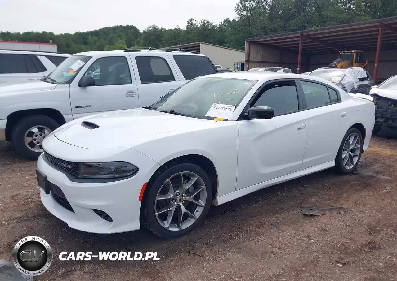 2023 Dodge Charger Gt VIN:2C3CDXHG3PH594752 - 2