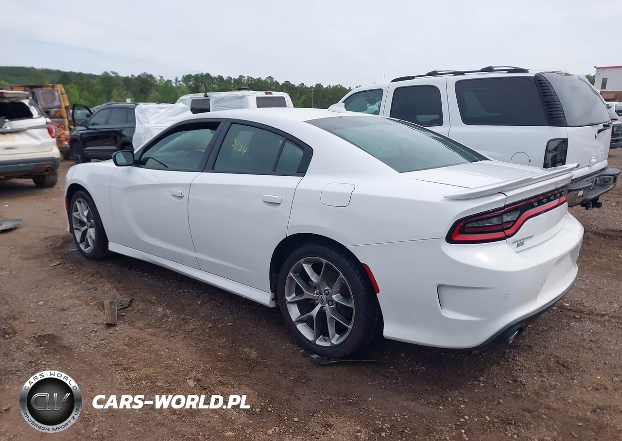 2023 Dodge Charger Gt VIN:2C3CDXHG3PH594752 - 3