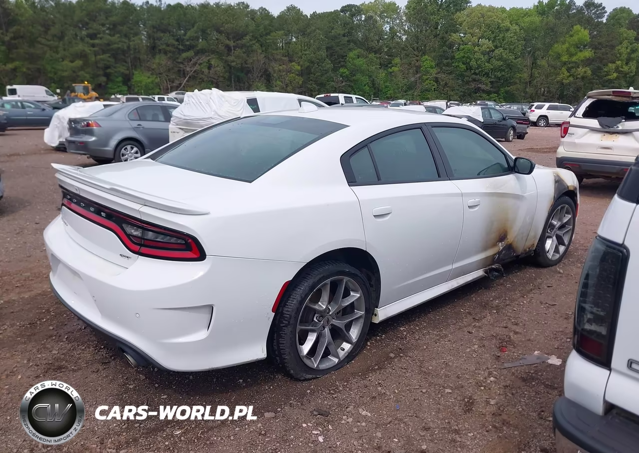 2023 Dodge Charger Gt VIN:2C3CDXHG3PH594752 - 4