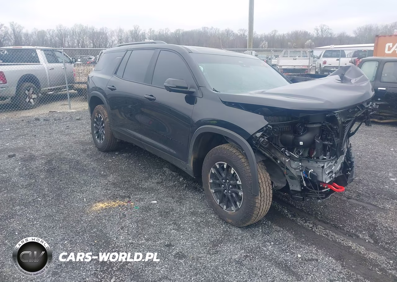 2026 Chevrolet Traverse Awd Z71 – zdjęcie 1 z 17