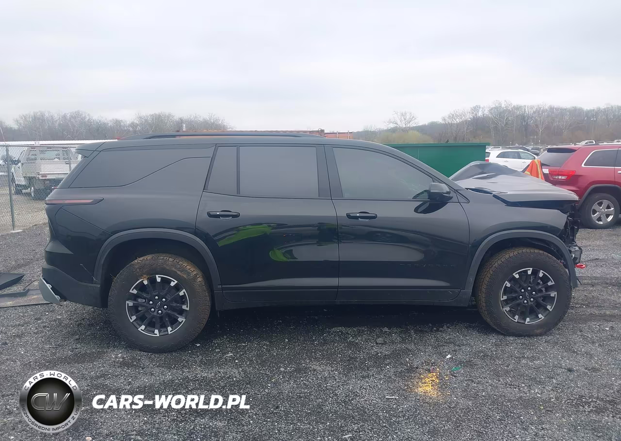 2026 Chevrolet Traverse Awd Z71 VIN:1GNEVJKS9TJ275478 - 14