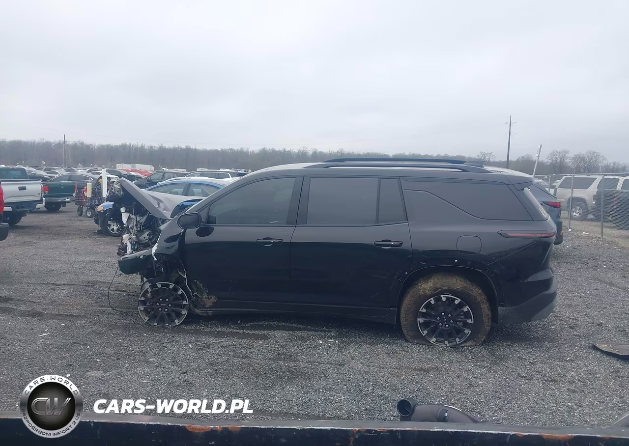 2026 Chevrolet Traverse Awd Z71 VIN:1GNEVJKS9TJ275478 - 15