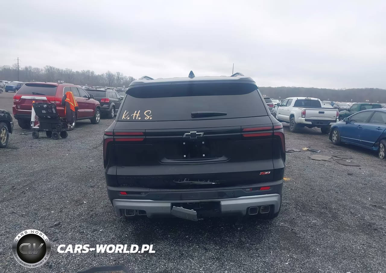 2026 Chevrolet Traverse Awd Z71 VIN:1GNEVJKS9TJ275478 - 17